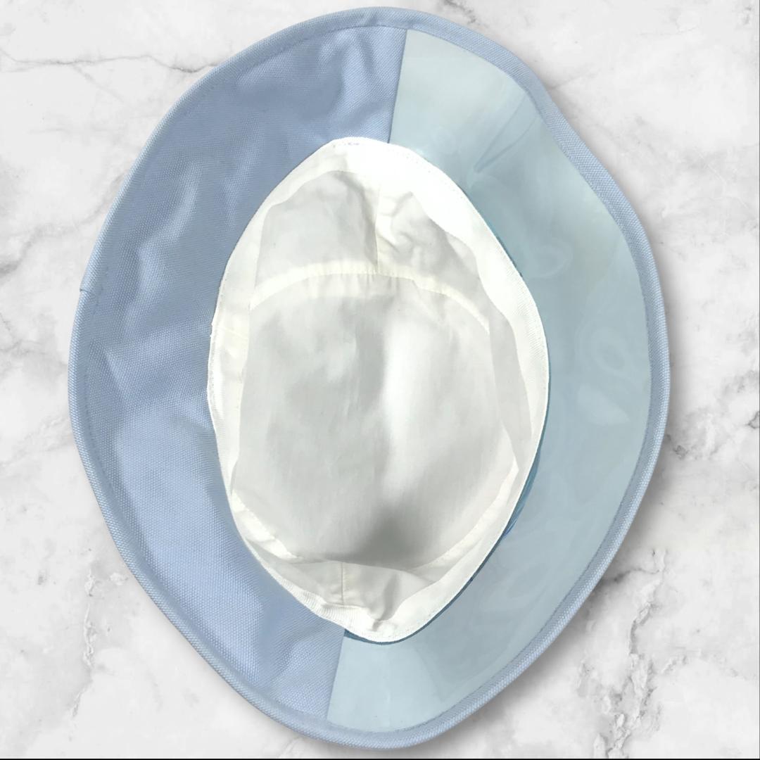 未使用 シャネル CHANEL サーフライン バケットハット 帽子 ハット M