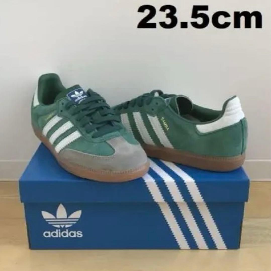 23.5cm 新品 adidas SAMBA OG サンバ 国内正規品