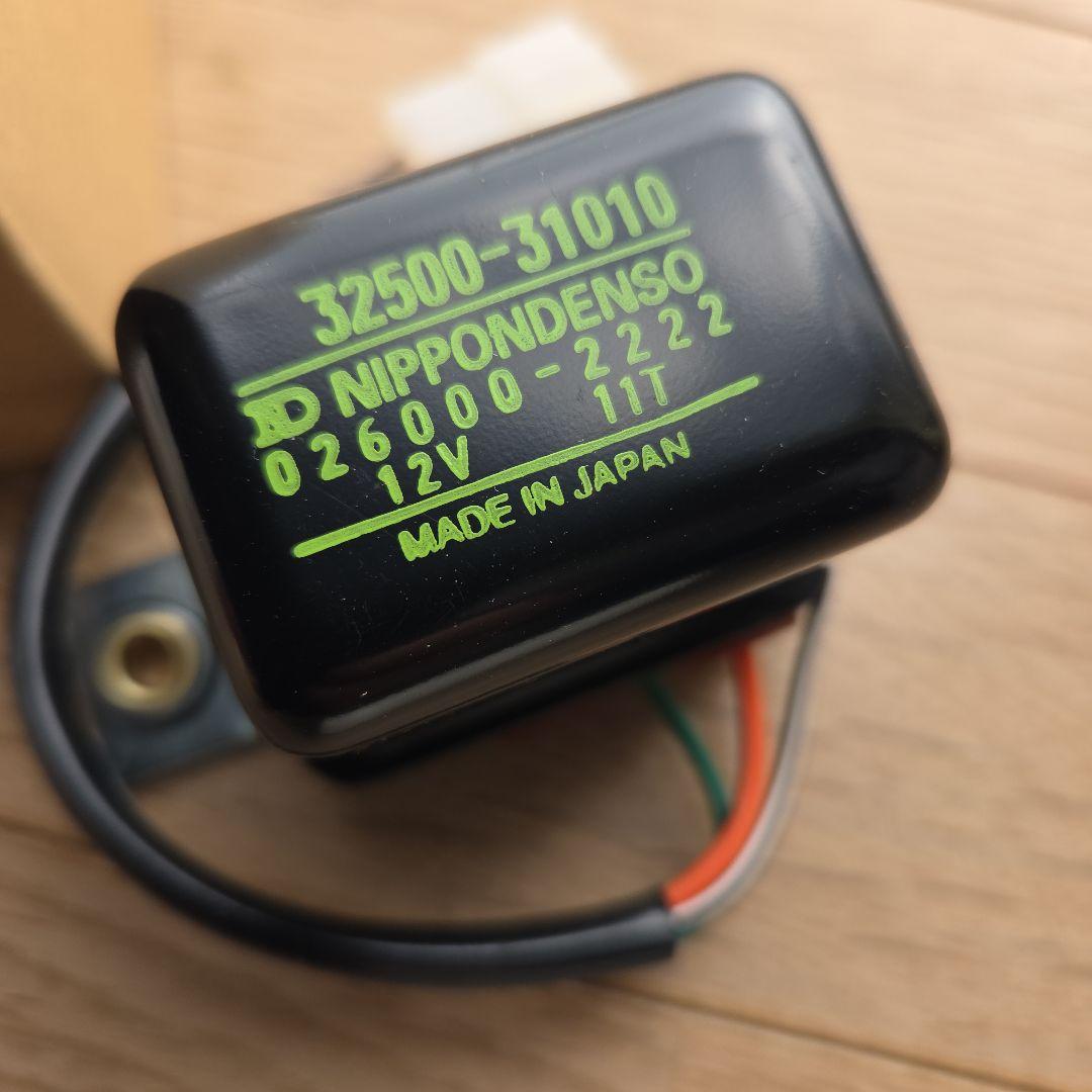 スズキ純正、日本電装、ポルデージレギュレター、GT380.550.750