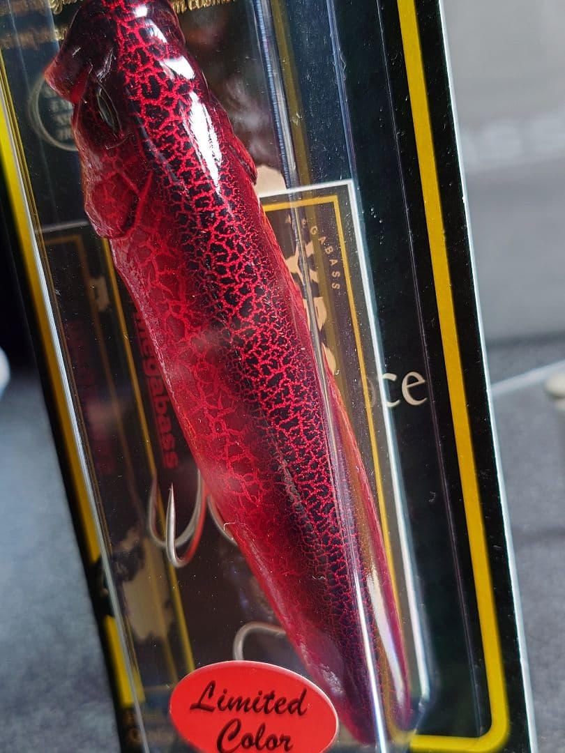 メガバス エックスポッド 限定 SP-C グリッターブラッド 新品未開封