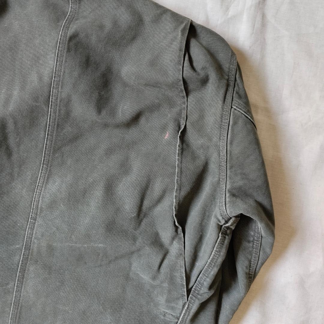 90s00s アメリカ製 カーハート チョアコート モス カーキ C02 MOS