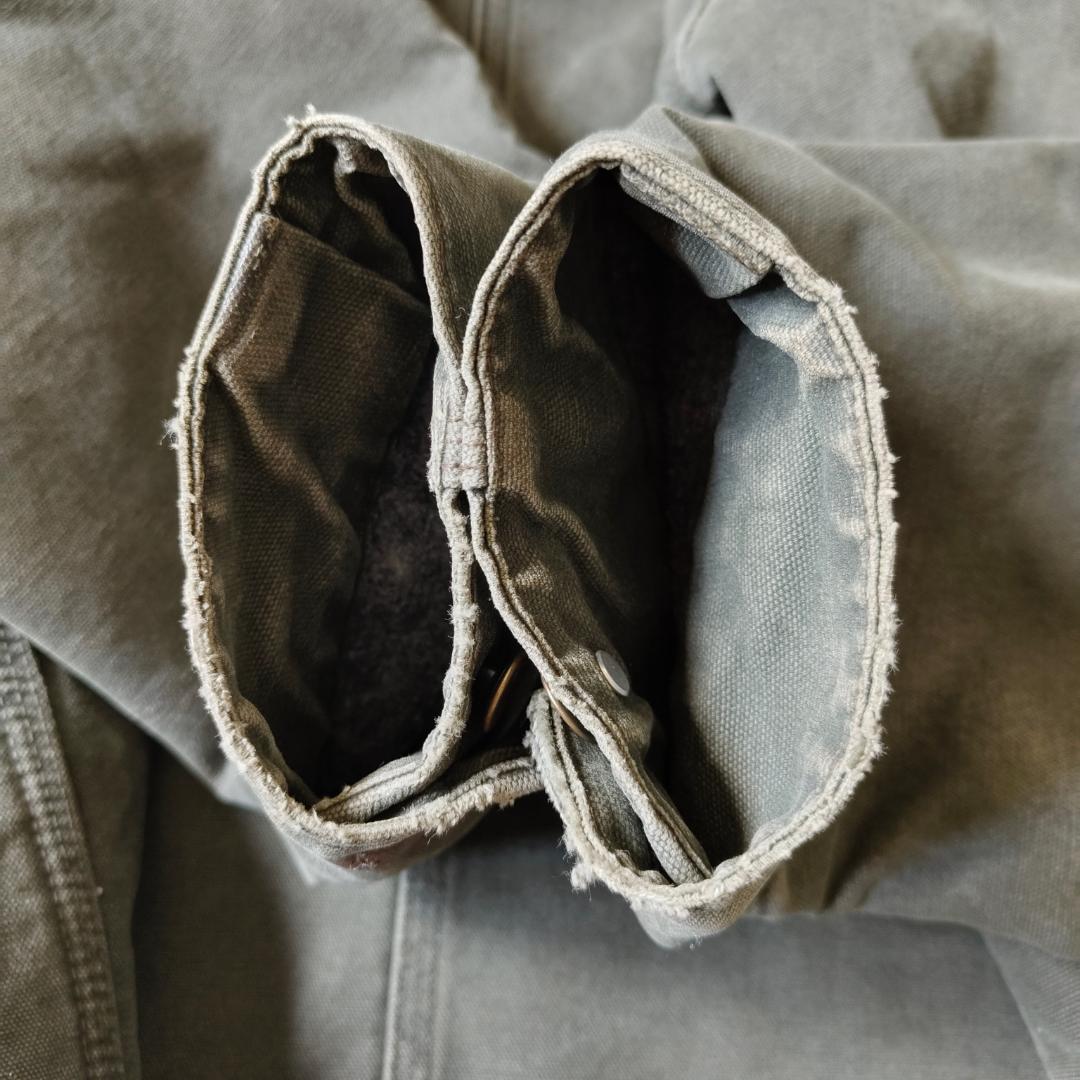 90s00s アメリカ製 カーハート チョアコート モス カーキ C02 MOS