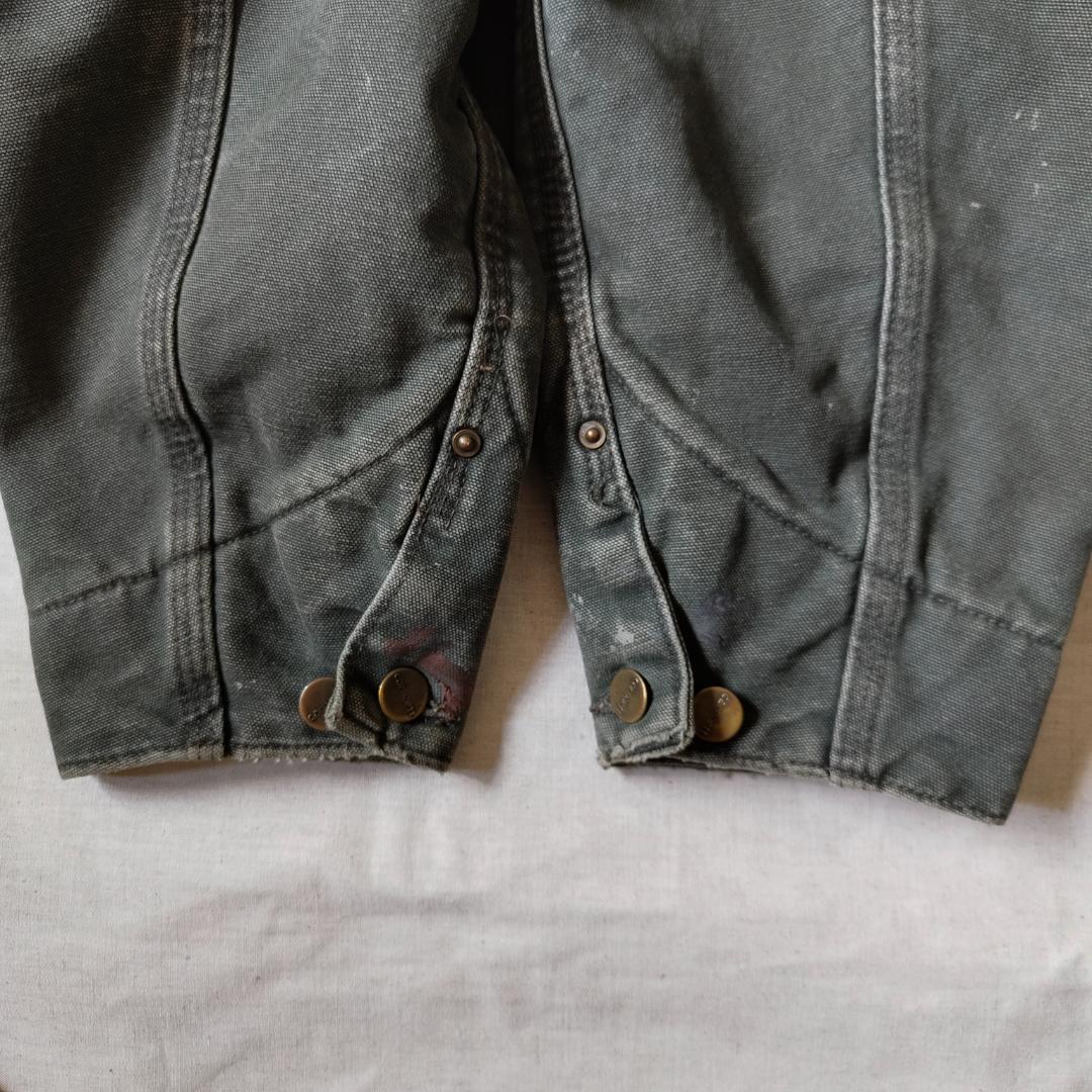 90s00s アメリカ製 カーハート チョアコート モス カーキ C02 MOS