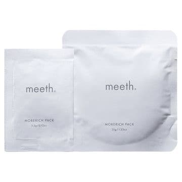 【新品】meeth MOREICH PACK 7枚入り ミース モアリッチパック