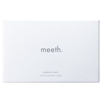 【新品】meeth MOREICH PACK 7枚入り ミース モアリッチパック