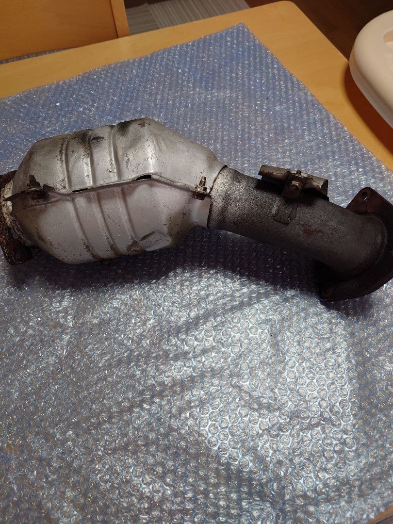 jzx100　後期 純正触媒　チェイサー　マーク2　クレスタ