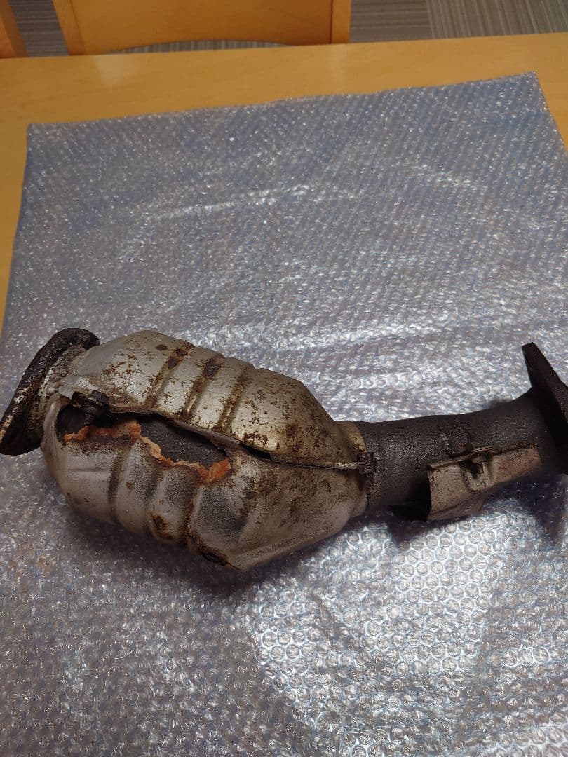 jzx100　後期 純正触媒　チェイサー　マーク2　クレスタ