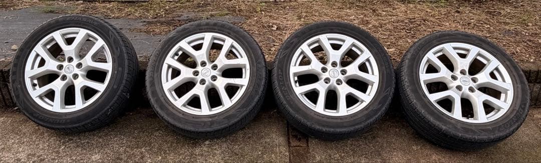 ［直接可］T31エクストレイル 純正18インチホイール ４本セット