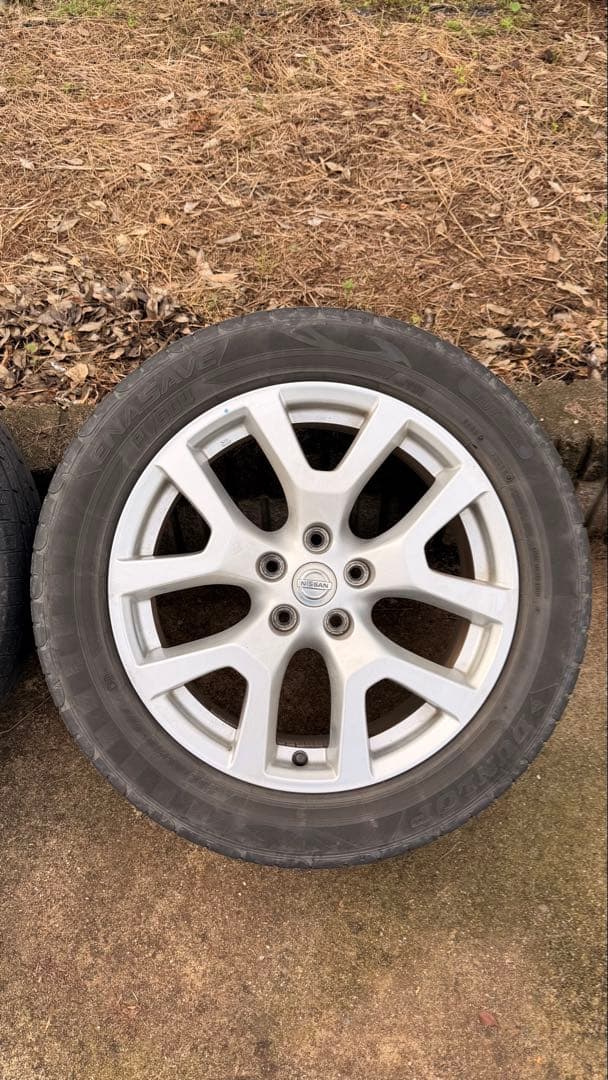 ［直接可］T31エクストレイル 純正18インチホイール ４本セット