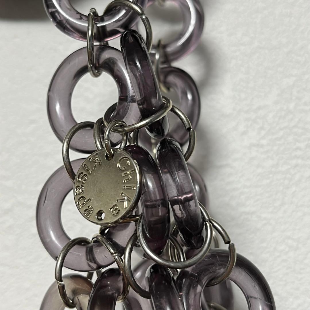 b*9様 チカキサダ　フープボタンベスト