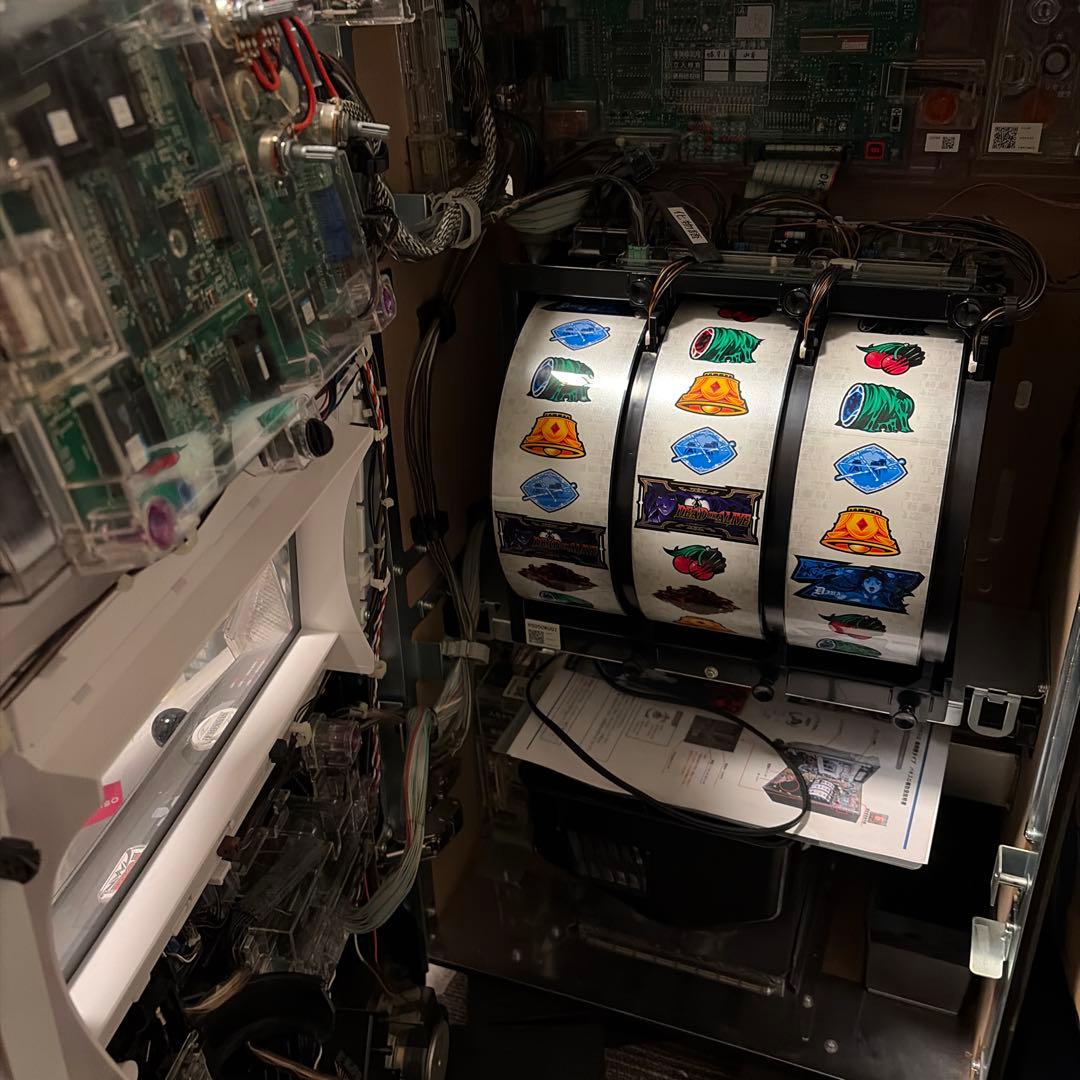 パチスロ　BLOOD+　二人の女王