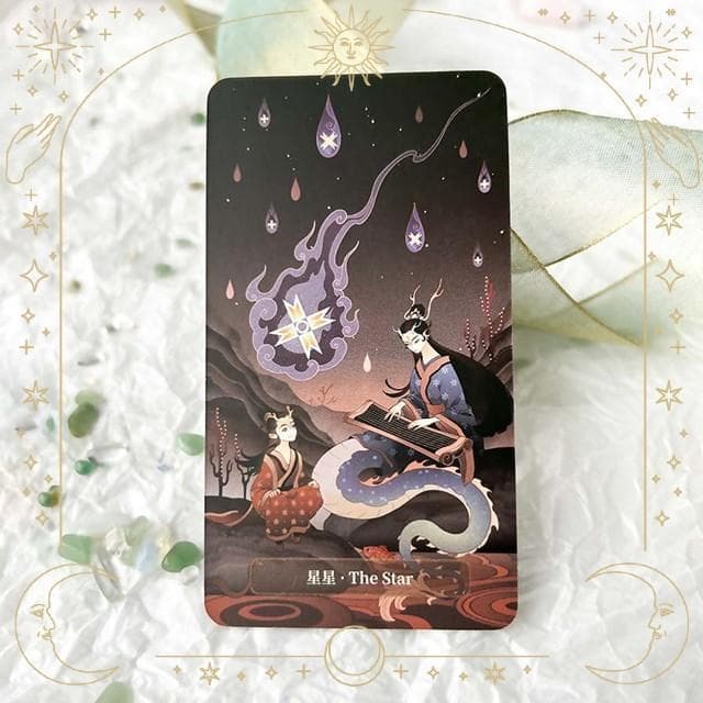 【正規品タロットカード】超美麗デッキ✨入手困難希少レア✨ドラゴン／龍のタロット