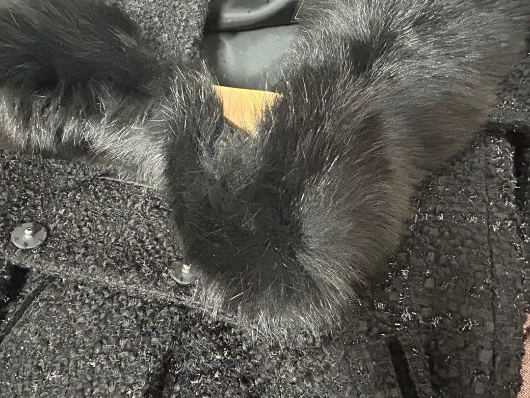 最終お値下げ！TOCCA ファー付きコート