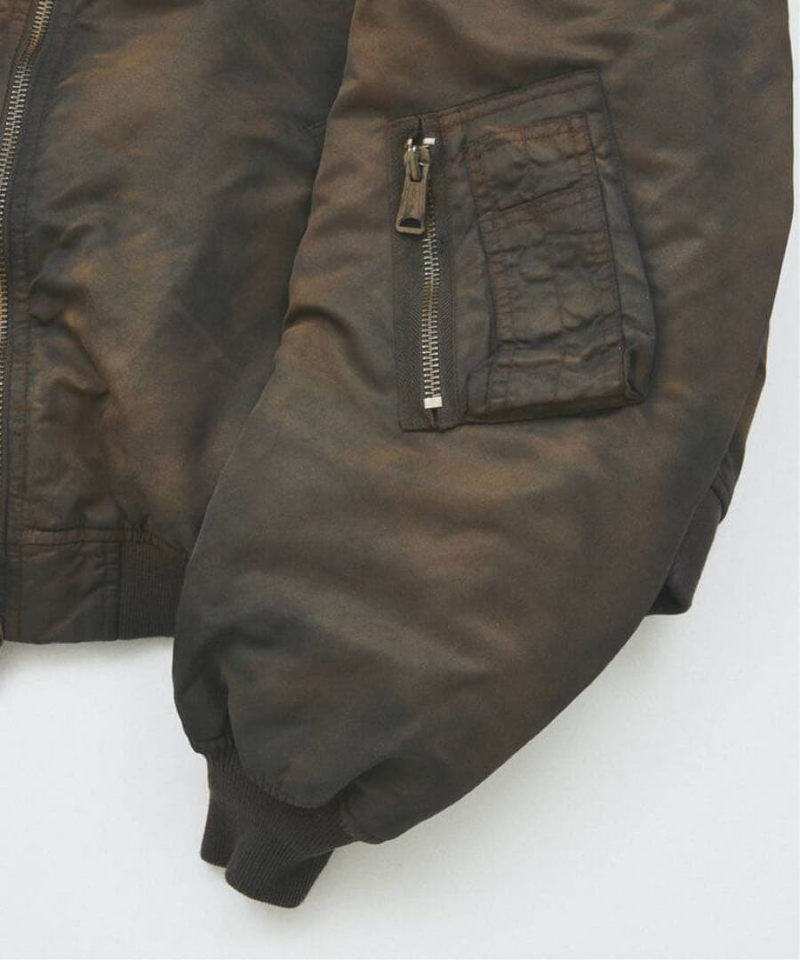 J.S.stead / ダークリー MA-1