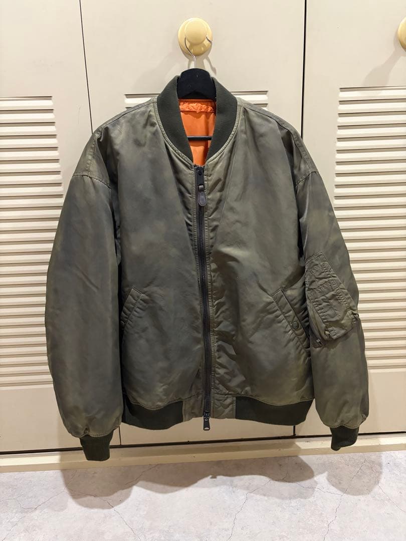 J.S.stead / ダークリー MA-1