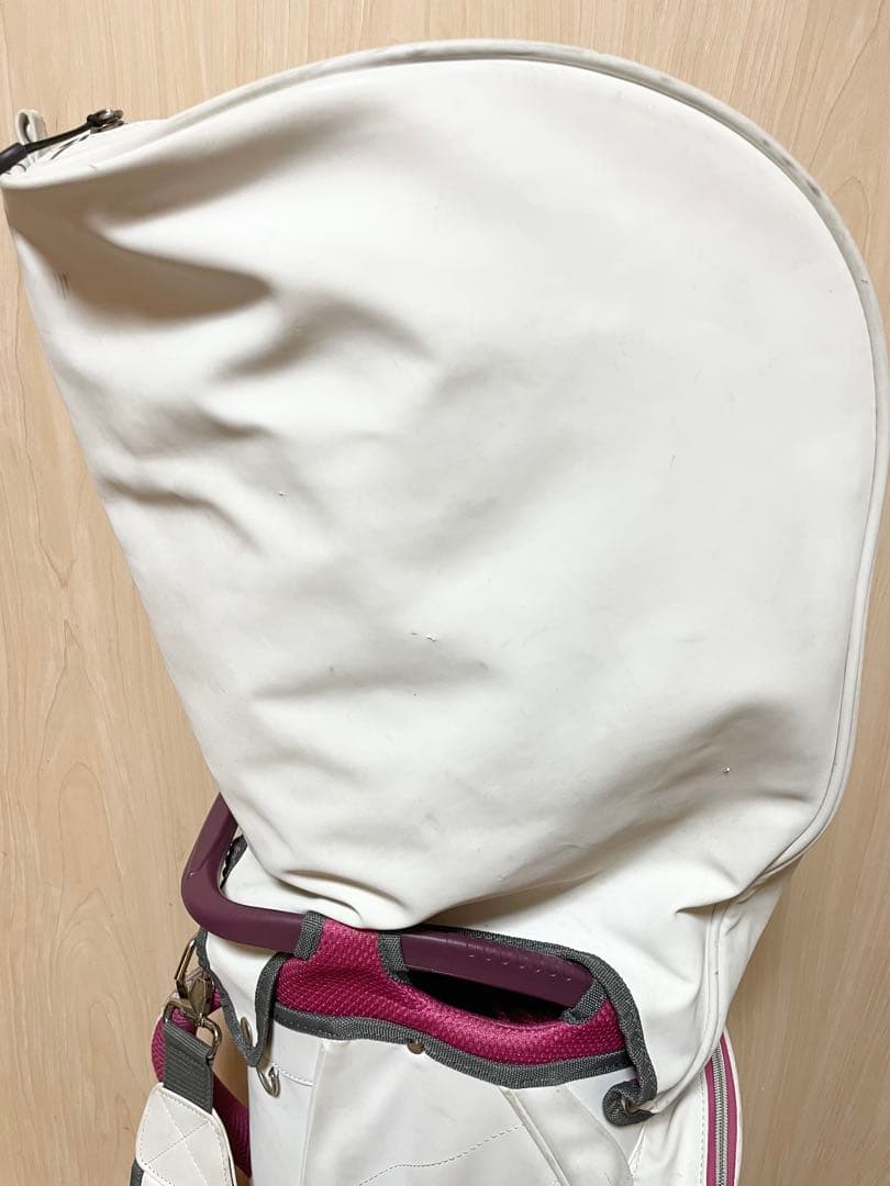 ping G Le キャディバッグ ホワイト/ピンク