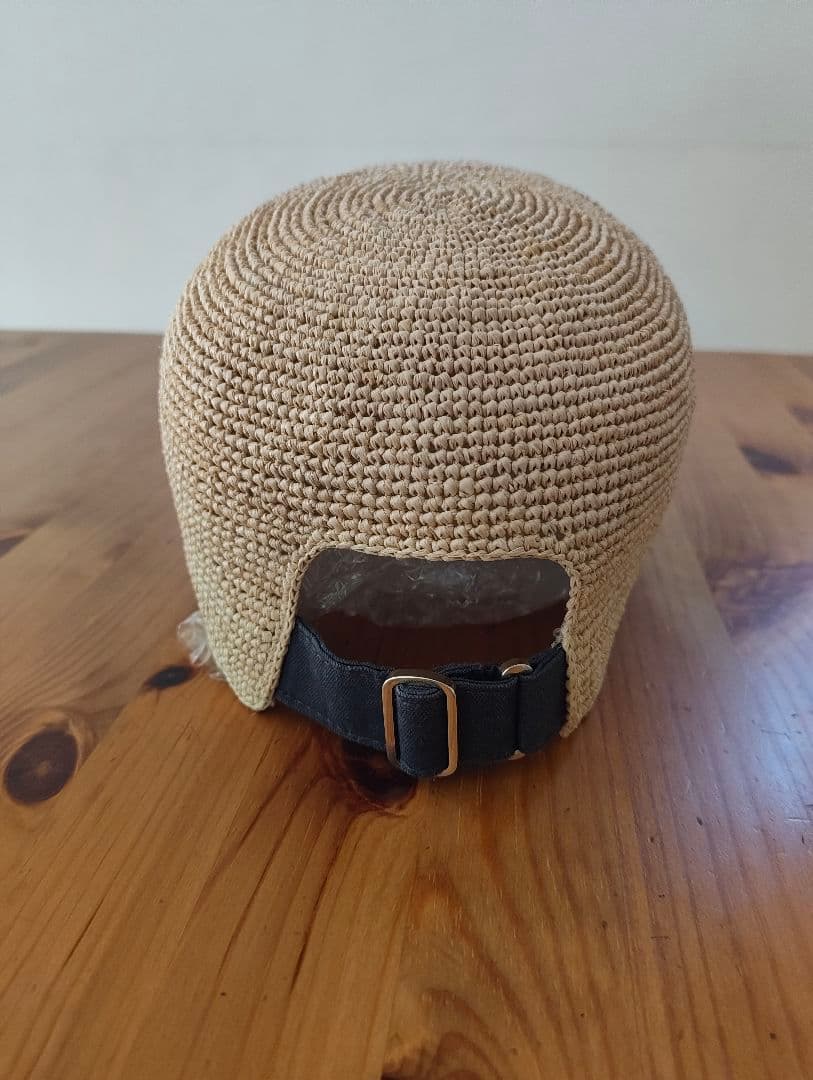 ☆美品☆ヘレンカミンスキー 帽子 Vivette キャップ　ラフィアキャップ