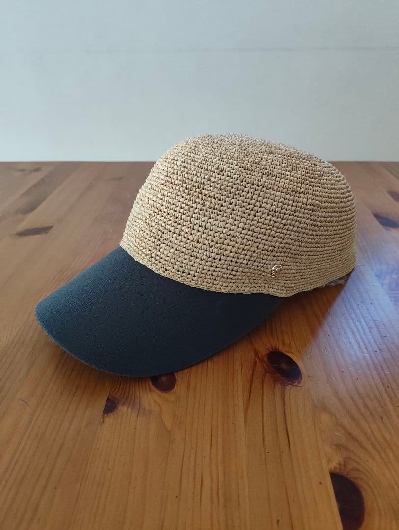 ☆美品☆ヘレンカミンスキー 帽子 Vivette キャップ　ラフィアキャップ
