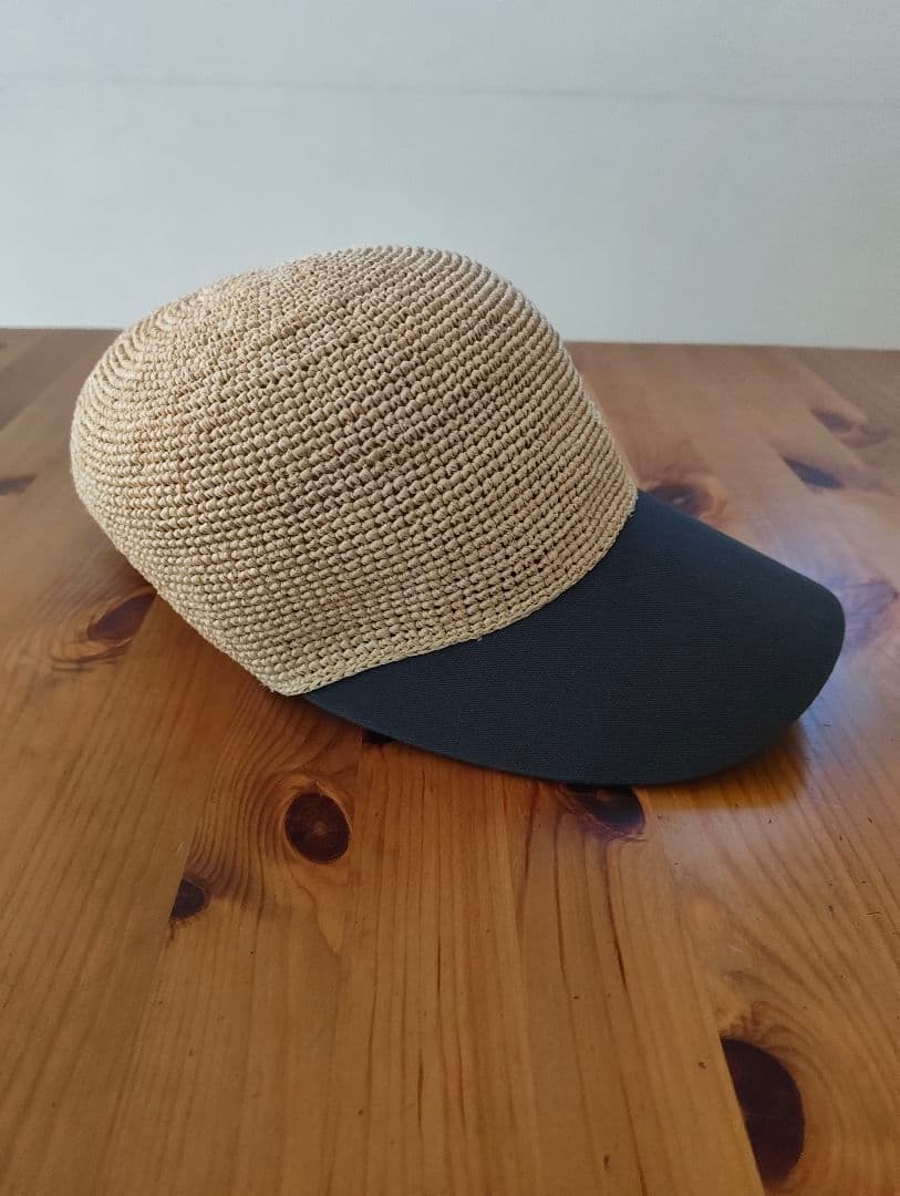 ☆美品☆ヘレンカミンスキー 帽子 Vivette キャップ　ラフィアキャップ