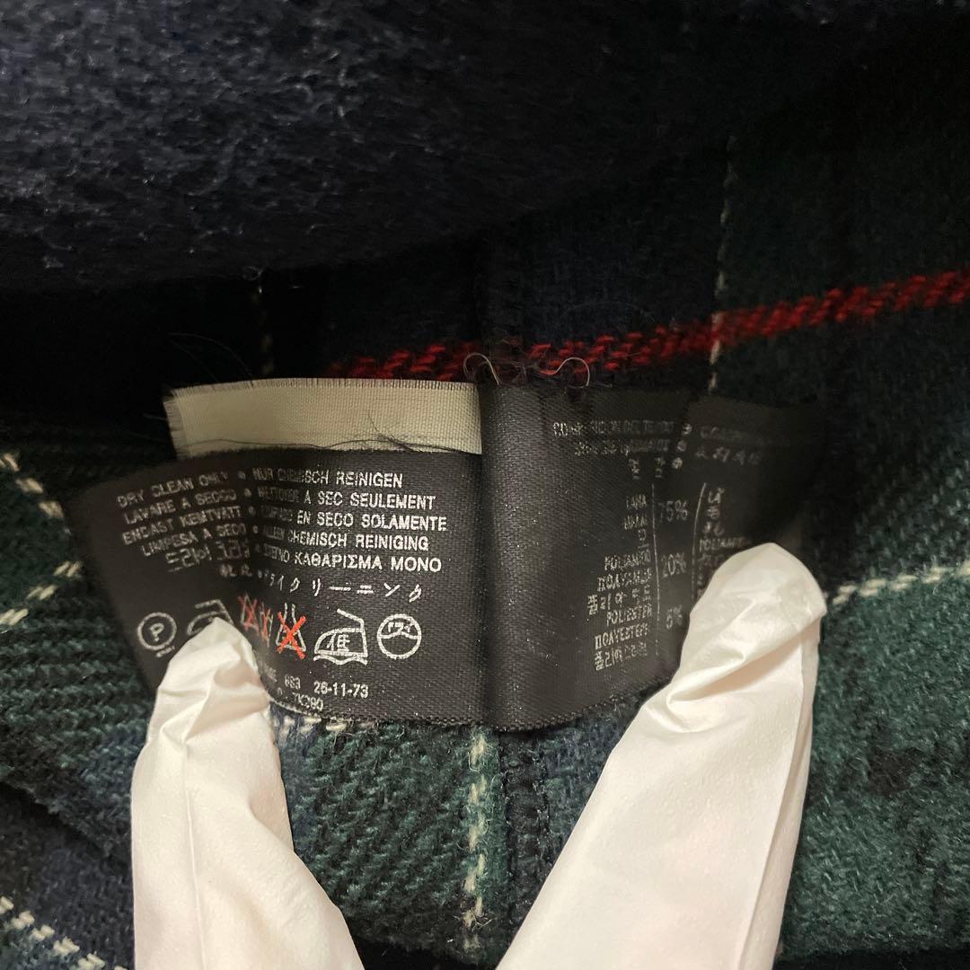 R*様 Burberrys ダッフルコート ヴィンテージ英国製 裏地チェック M