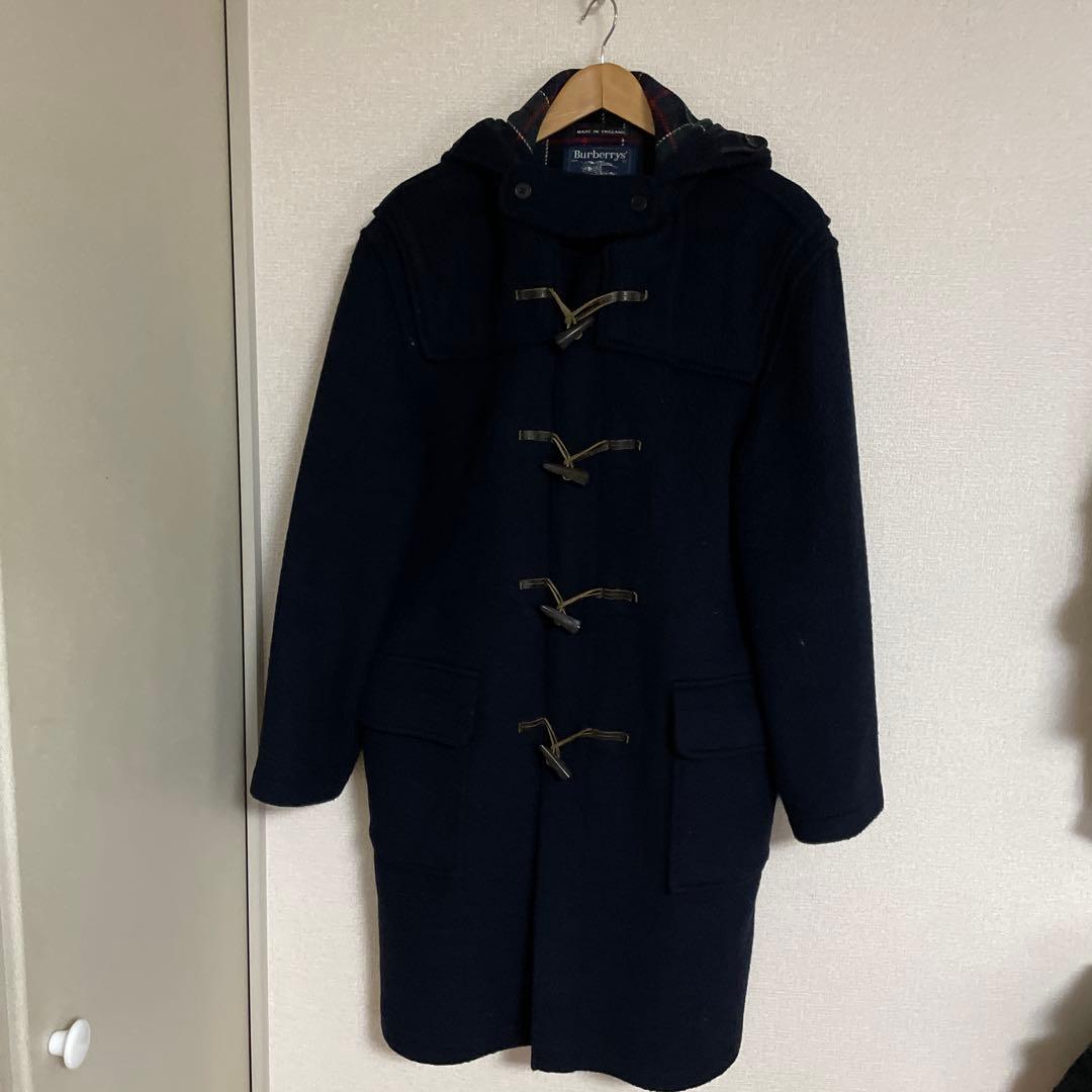 R*様 Burberrys ダッフルコート ヴィンテージ英国製 裏地チェック M