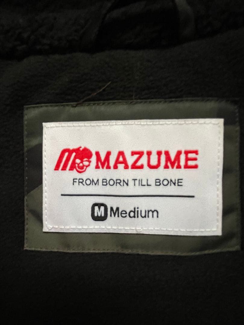 MAZUME 迷彩 フィッシングスーツ(上下セット)