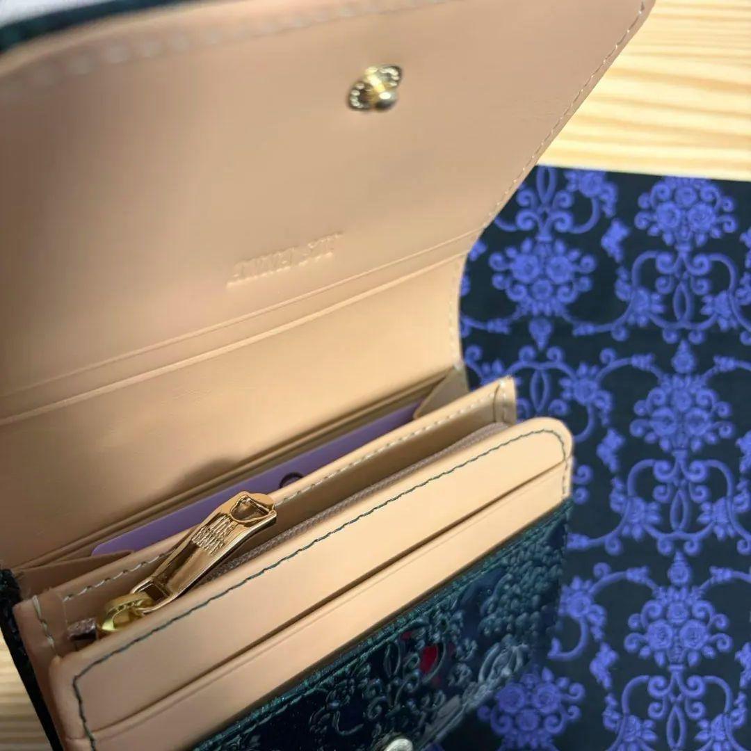 【新品】 アナスイ ルーミー 折り財布 グリーン 正規品