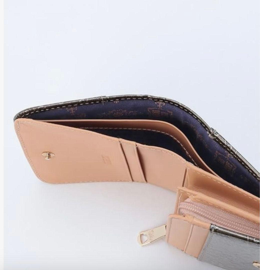 【新品】 アナスイ ルーミー 折り財布 グリーン 正規品