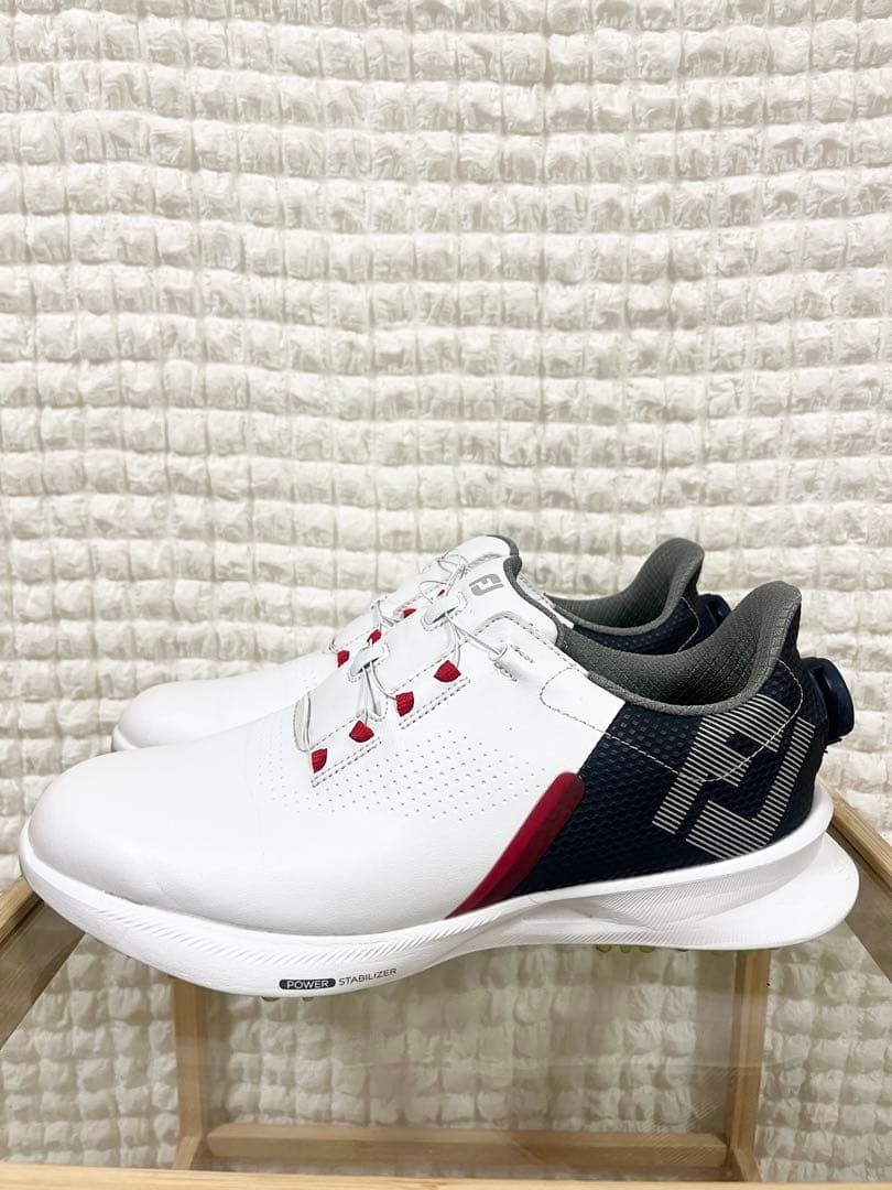 【極美品❗️】FOOT JOY フットジョイ　フューエル BOA ゴルフ　26.5