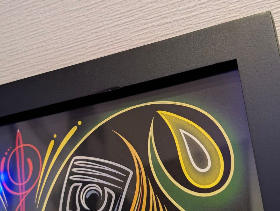 M＆K CUSTOM SIGNS MAKOTO ポスター 直筆サイン入り SET