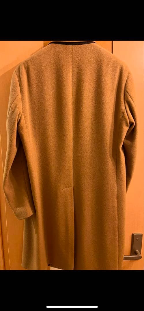 LARDINI CAMELチェスターコート