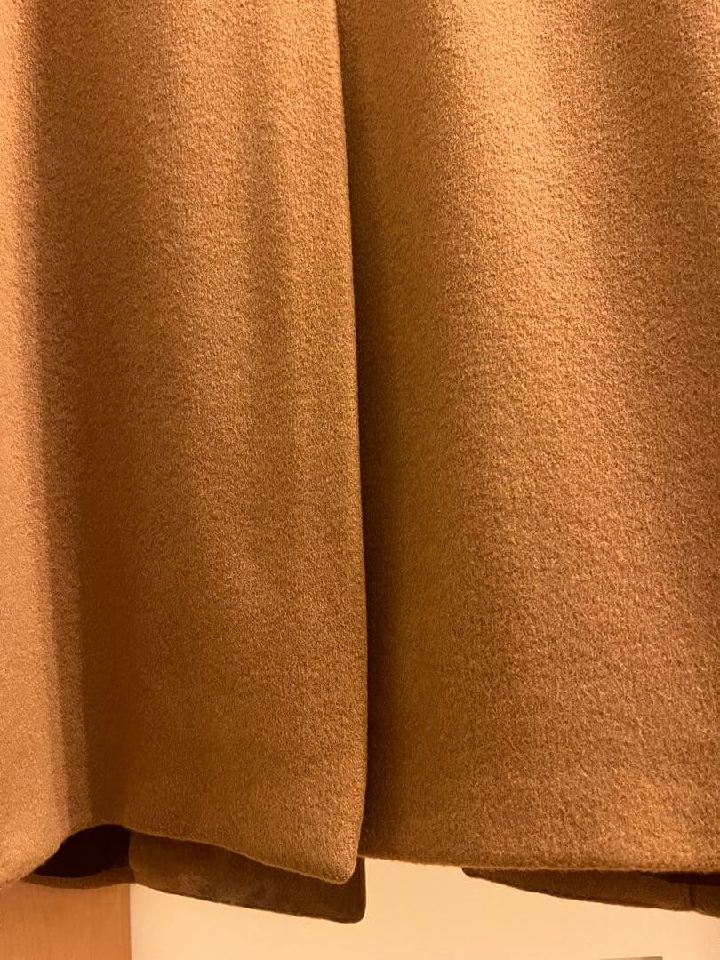 LARDINI CAMELチェスターコート