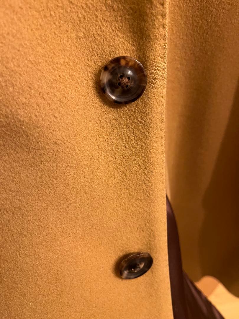 LARDINI CAMELチェスターコート