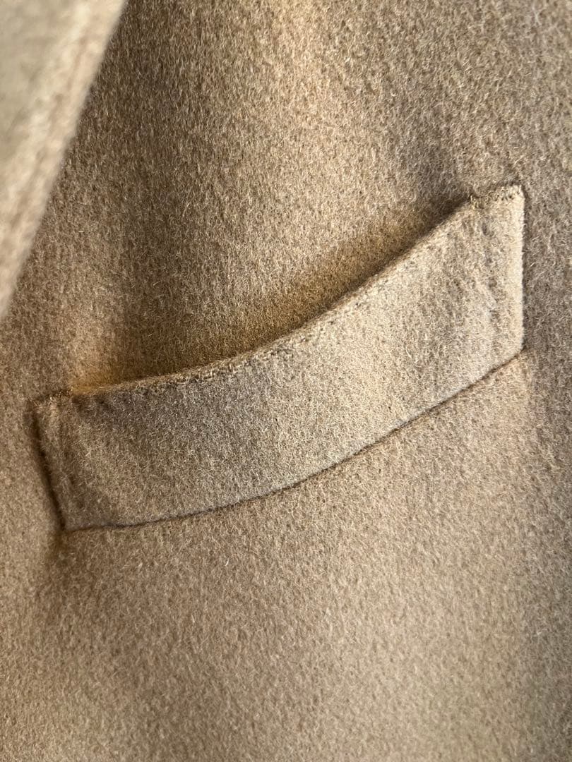 LARDINI CAMELチェスターコート