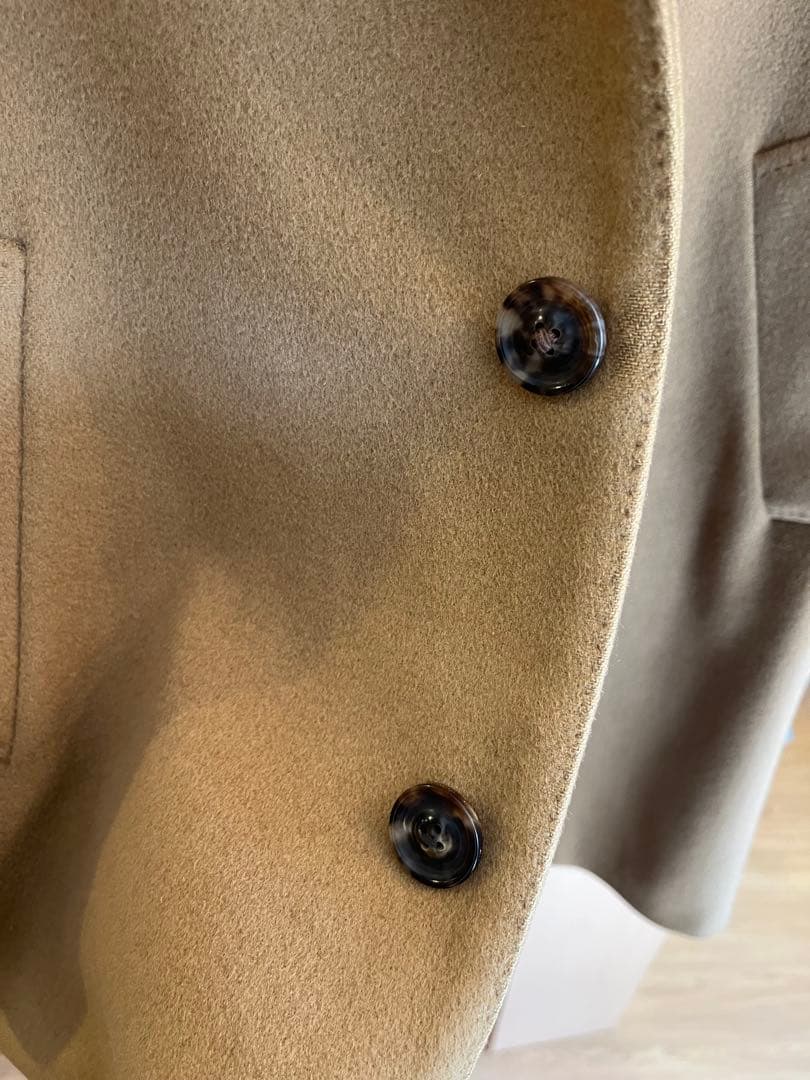 LARDINI CAMELチェスターコート