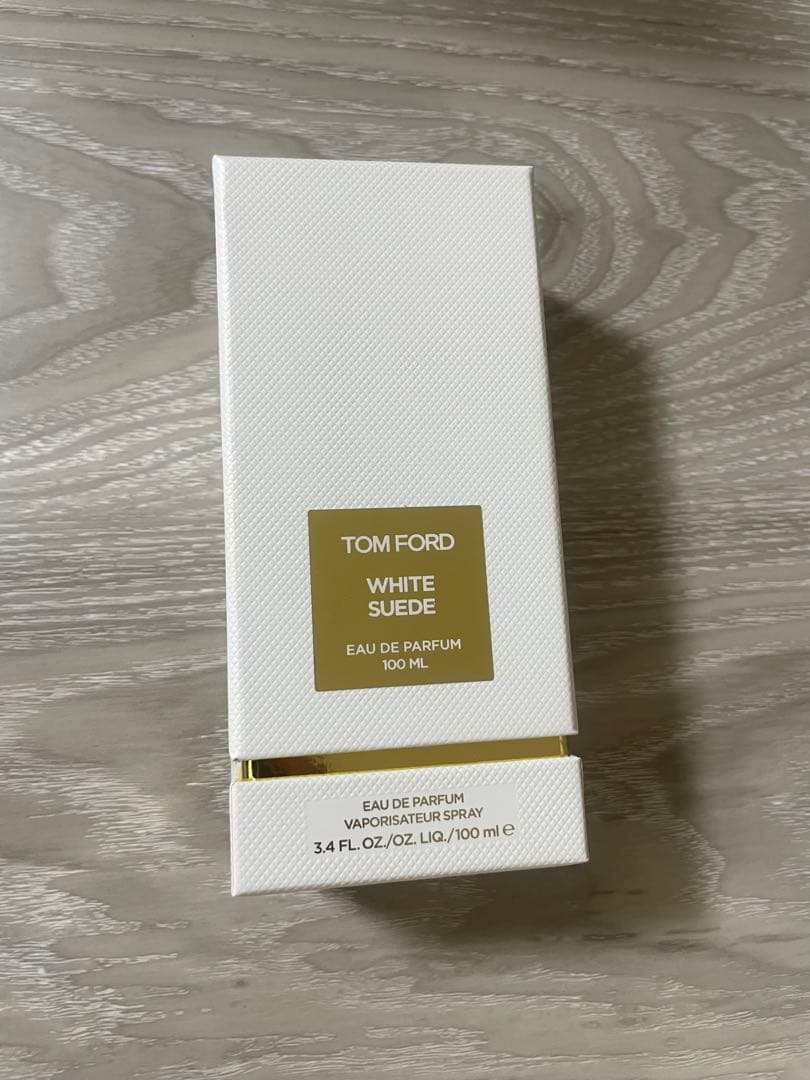【新品未開封】トムフォード香水　ホワイトスエード