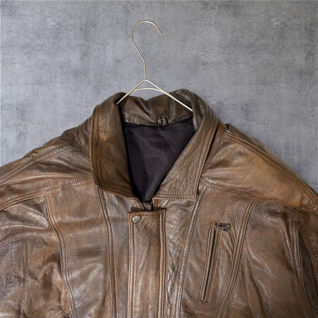 ジャケット・アウター 90s Wrangler A-2 vintage leather jacket