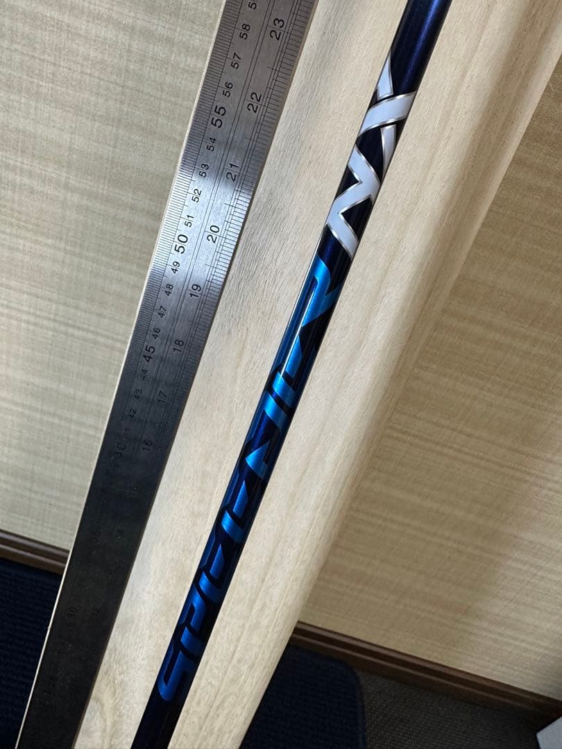 新品未使用 スピーダーNX ブルー 60s ドライバーシャフト　テーラーメイド