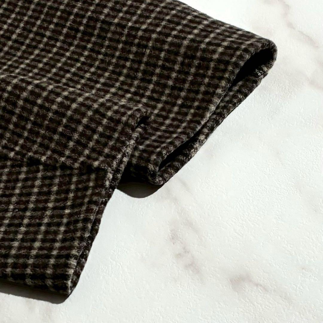 極美品 22AW セオリー カシミヤ混 ダブルチェスターコート ダブルフェイス