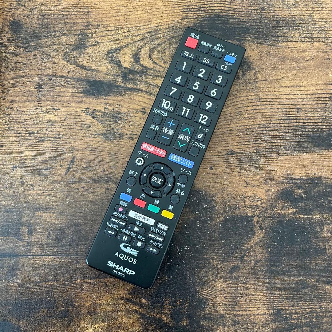 美品 SHARPシャープ 32型 AQUOS LC-32S5 2017製