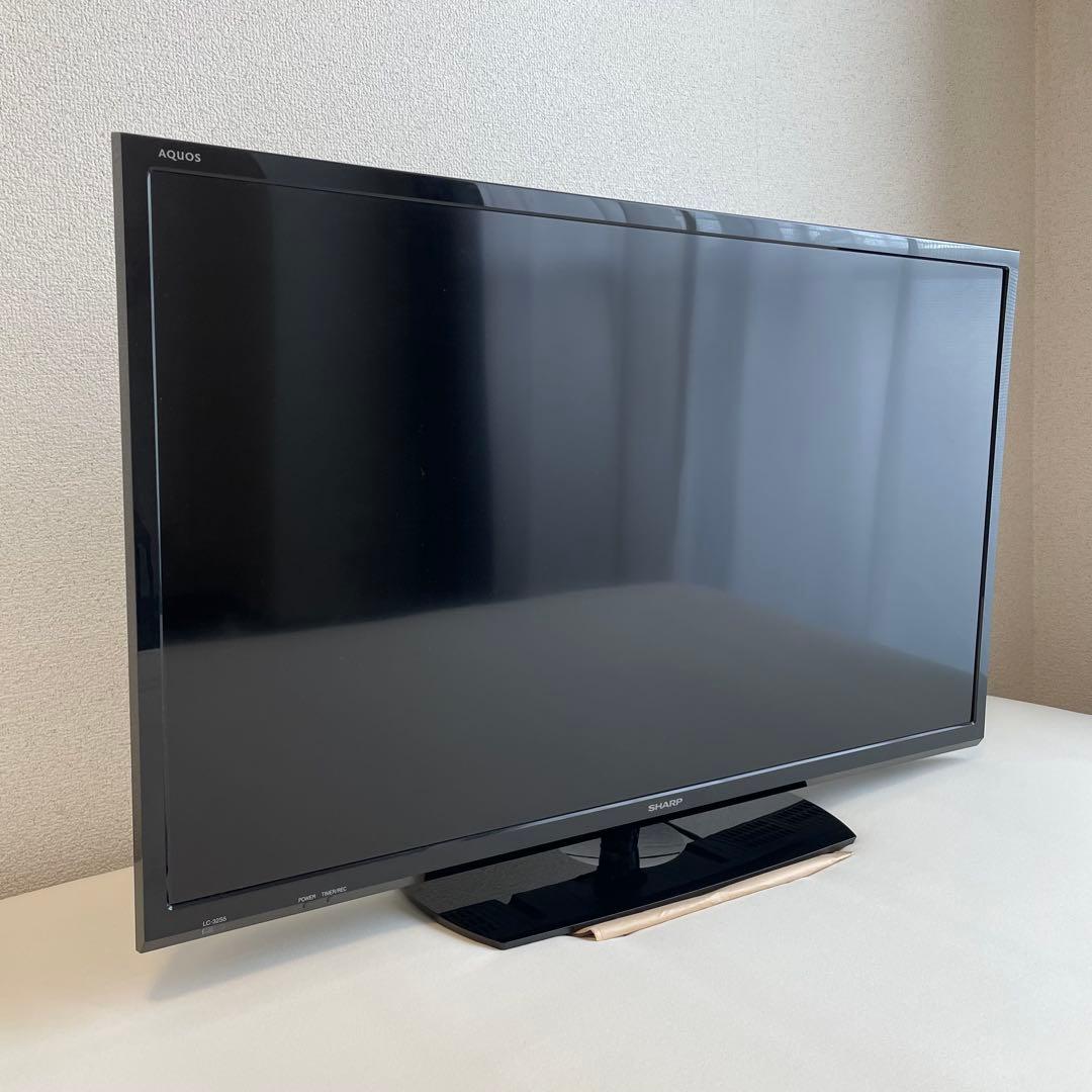 美品 SHARPシャープ 32型 AQUOS LC-32S5 2017製