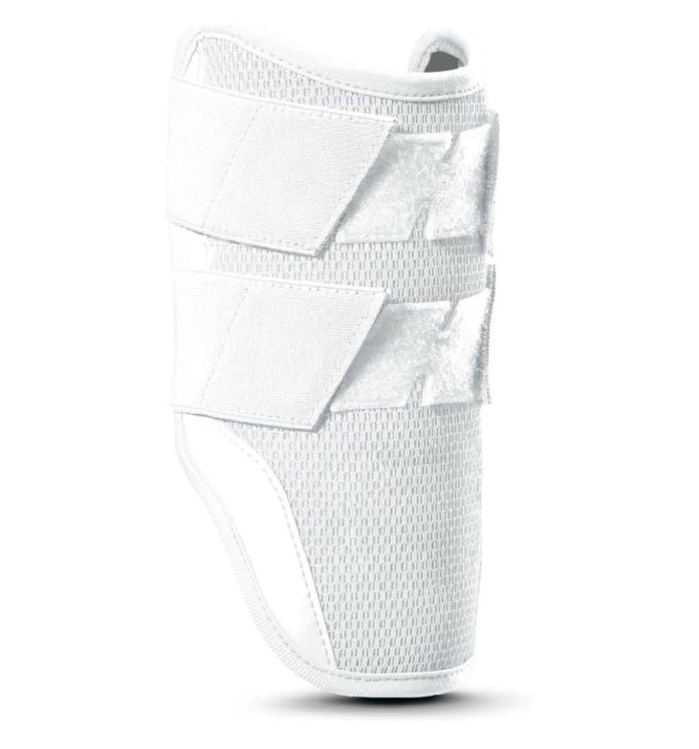 EVOSHIELD(エボシールド) 高校野球対応モデル ダブルストラップ 白