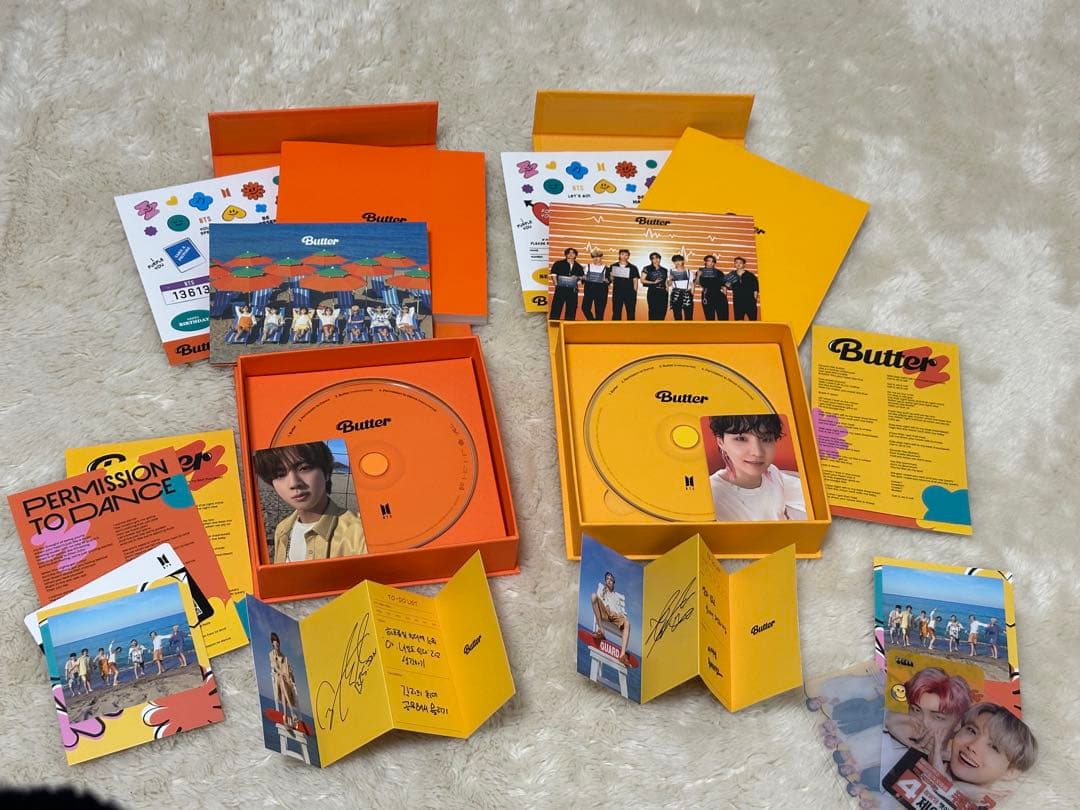 K-POP・アジア BTS Butter