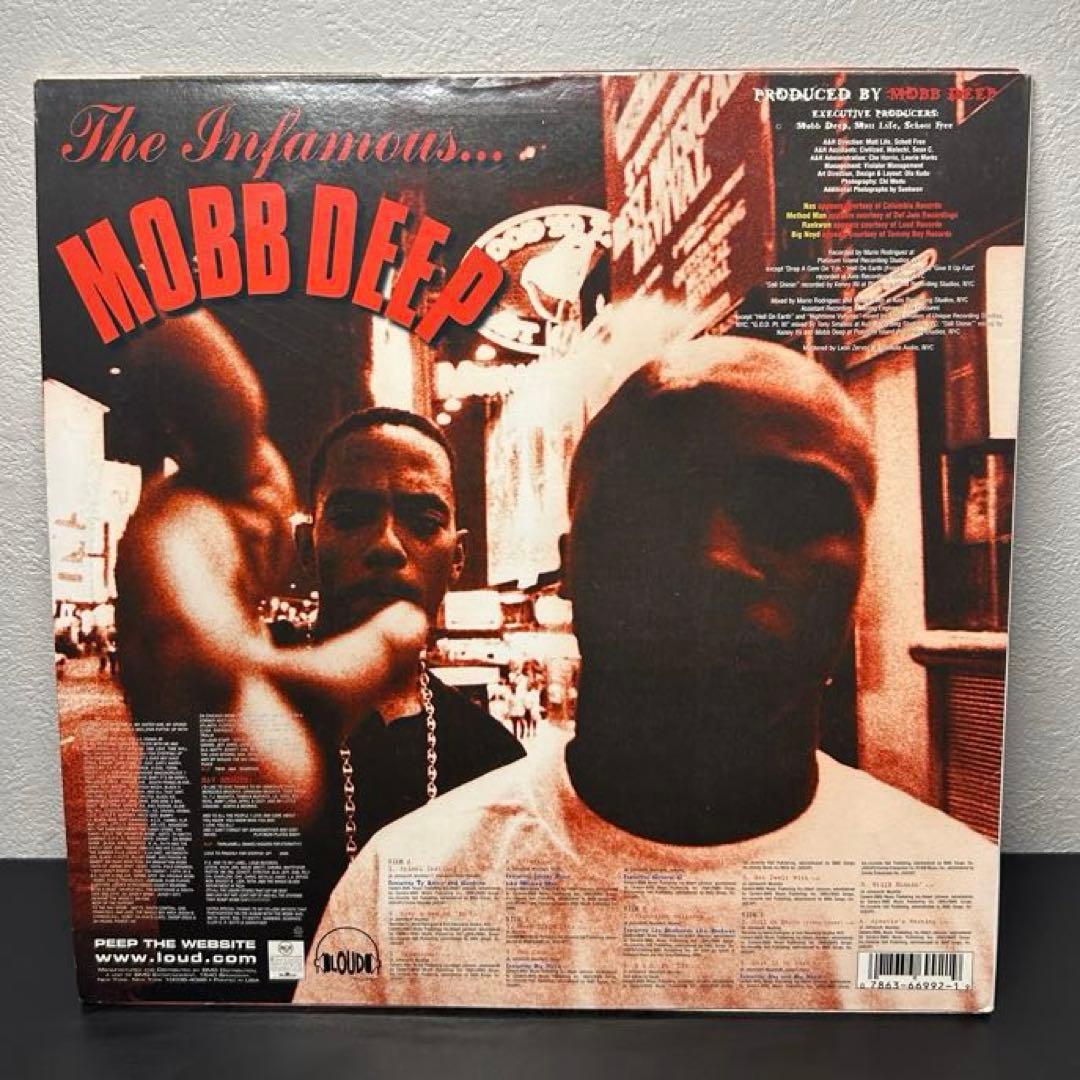 Mobb Deep Hell on Earth レコード