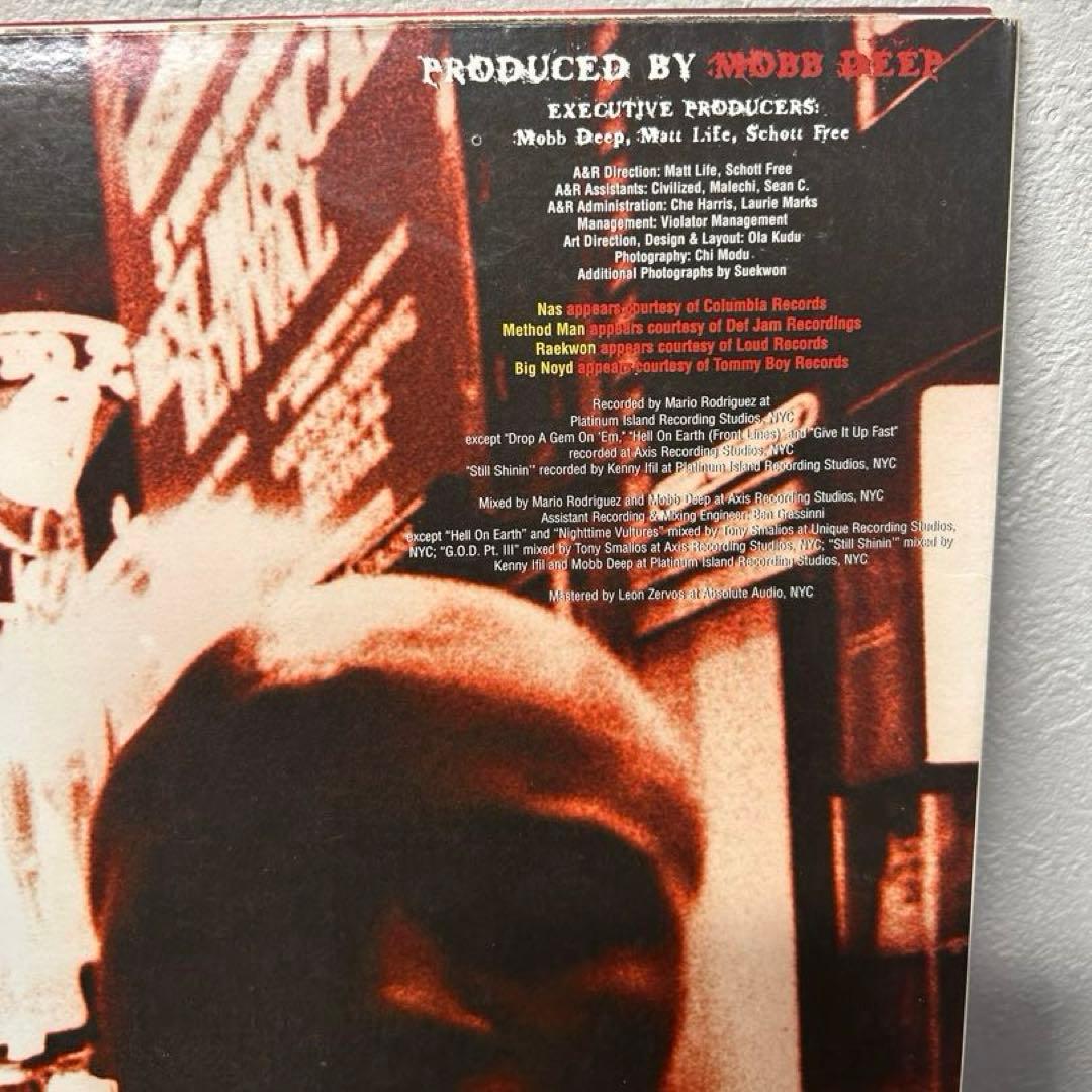 Mobb Deep Hell on Earth レコード