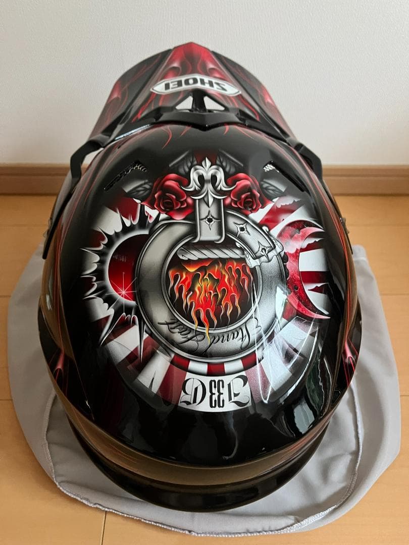 VFX-W, GRANT RED, TC-1, XLサイズ