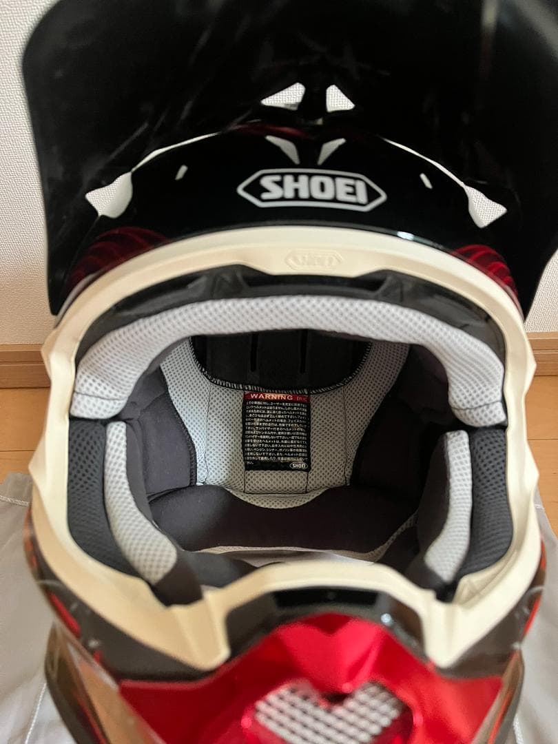 VFX-W, GRANT RED, TC-1, XLサイズ