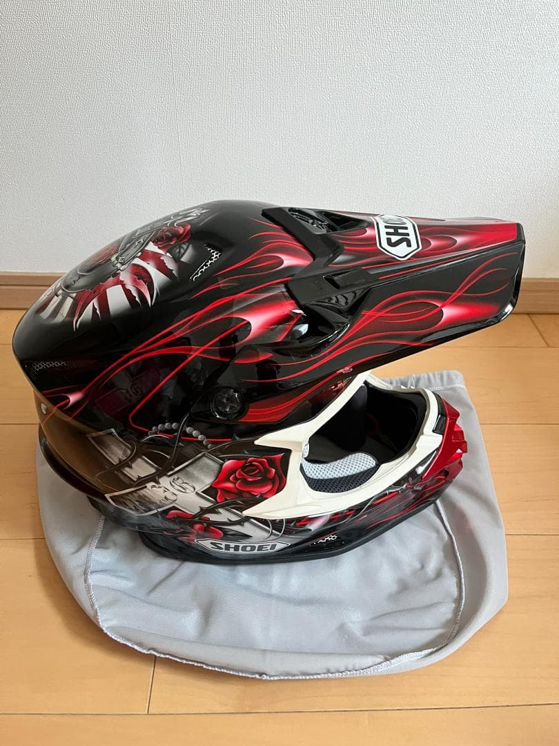 VFX-W, GRANT RED, TC-1, XLサイズ