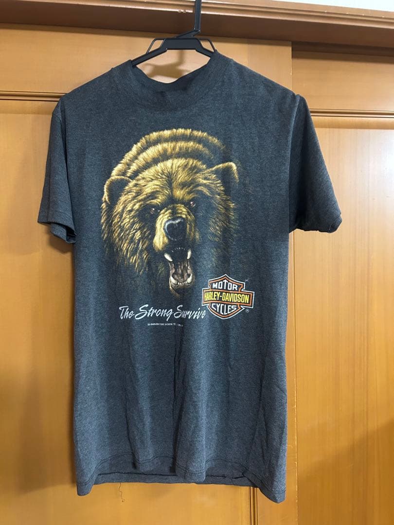 Harley-Davidson クマ Tシャツ