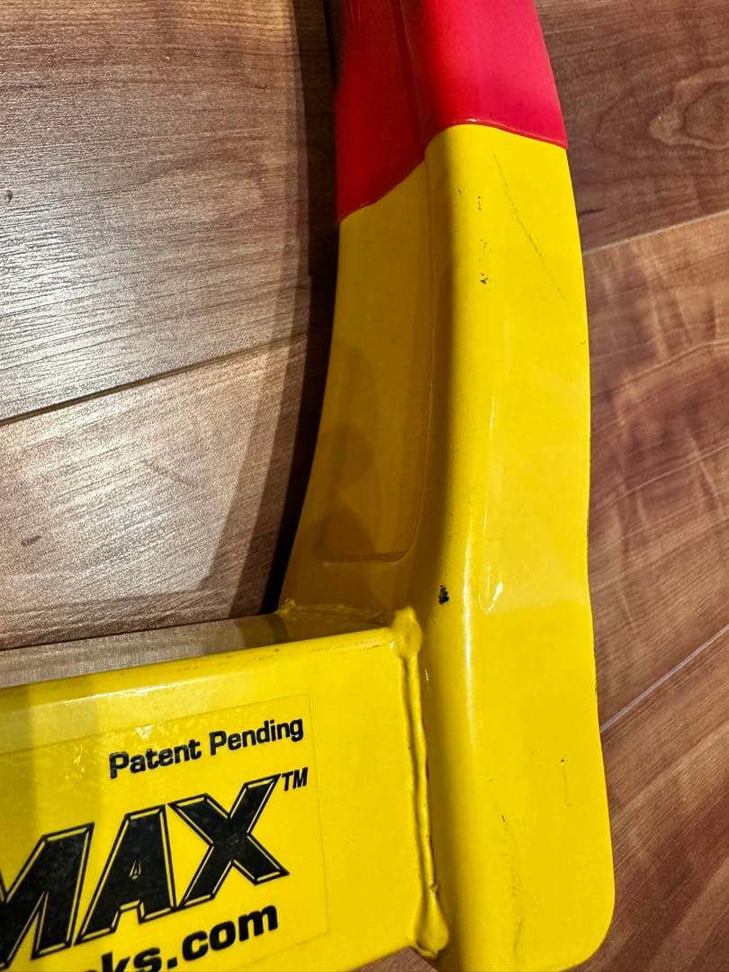 TRIMAX TCL75 タイヤロック 盗難防止 カーセキュリティー ホイール